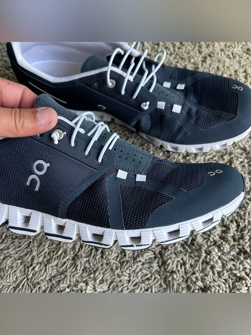 On Running running men